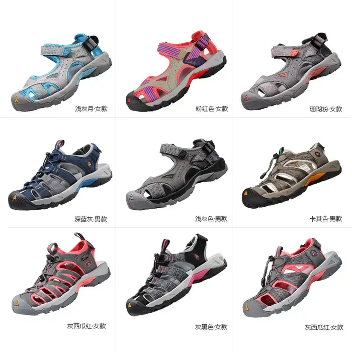 Chaussures d'Extérieur Respirantes en Caoutchouc pour Homme et Femme