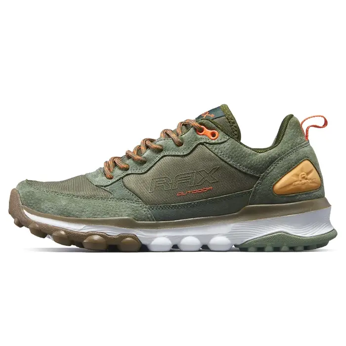 Rax-Chaussures de Randonnée pour Homme, Baskets d'Escalade Antidérapantes, Bottes de Trekking Légère