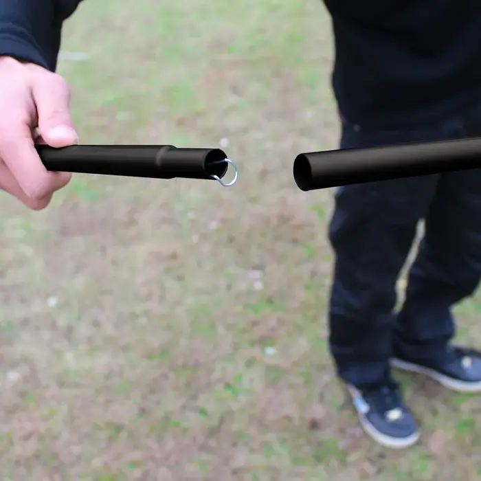 Poteaux de tente pour bâche, poids de roulement 150KG, accessoires de Camping réglables pour sac à dos, 16MM/19MM/25MM