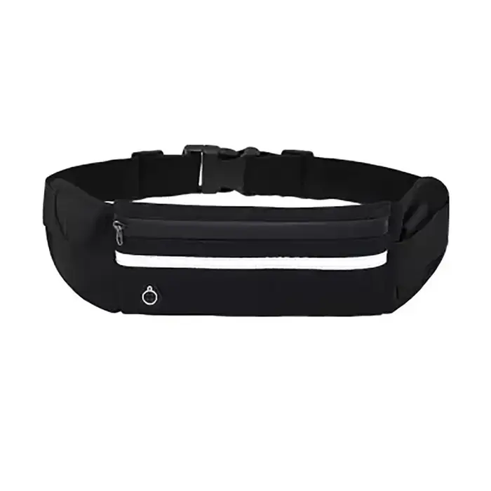 Sac de taille portable et durable pour la course à pied, imperméable, 20x10cm, sac de ceinture pour