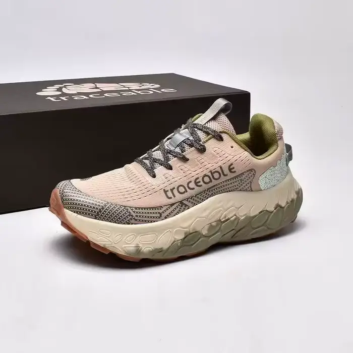 Chaussure de course sur sentier de marque de luxe pour homme, respirante, antidérapante, résistante à l'usure, pour la marche et le jogging