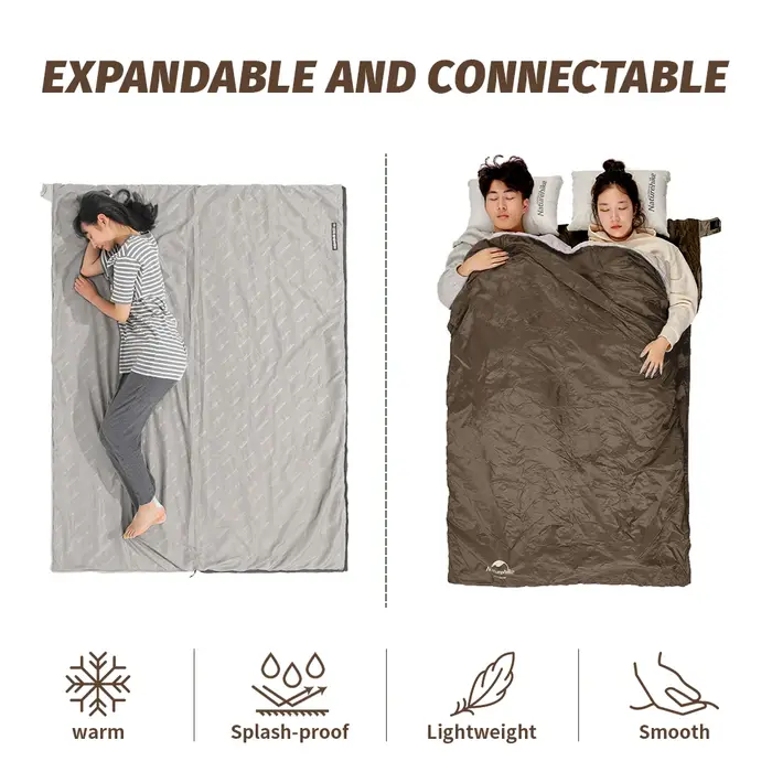 Sac de couchage Naturehike pour le camping