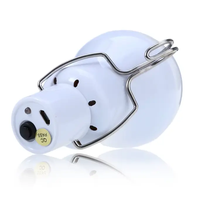 Ampoule LED solaire portable