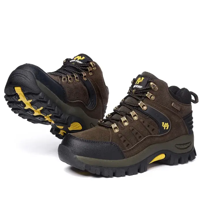 HIKEUP – bottes de randonnée rembourrées pour homme et femme