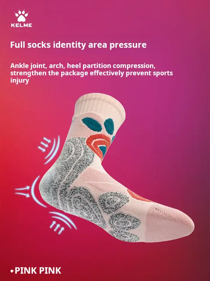 Kelme-Chaussettes longues de sport