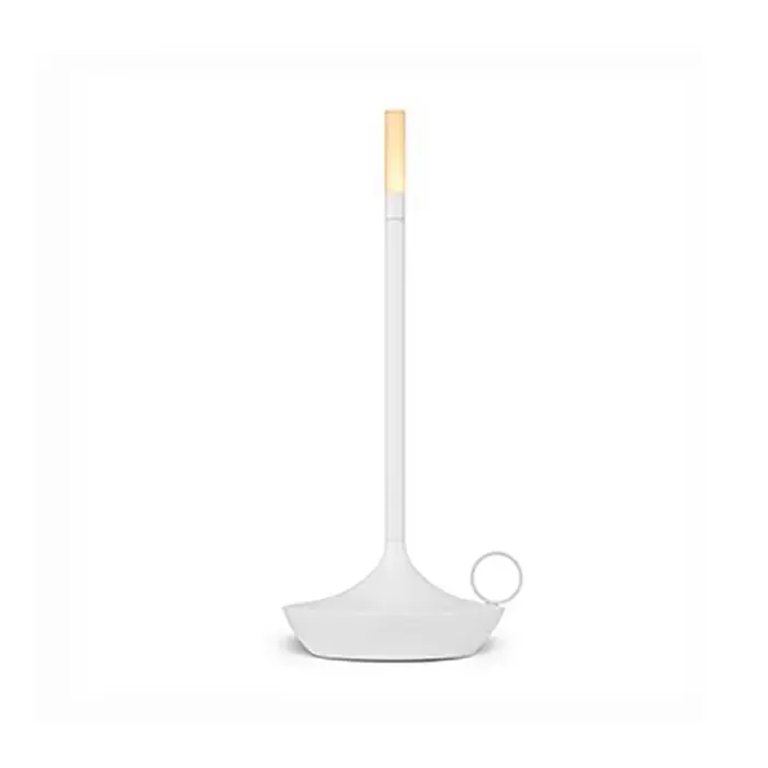 Lampe tactile sans fil Rechargeable lampe de bureau pour décoration bougie lampes de chevet chaudes 