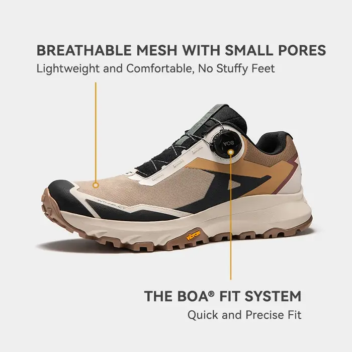 KAILAS KUOCANG BOA Vibram randonnée chaussures de montagne pour hommes baskets respirantes confortab