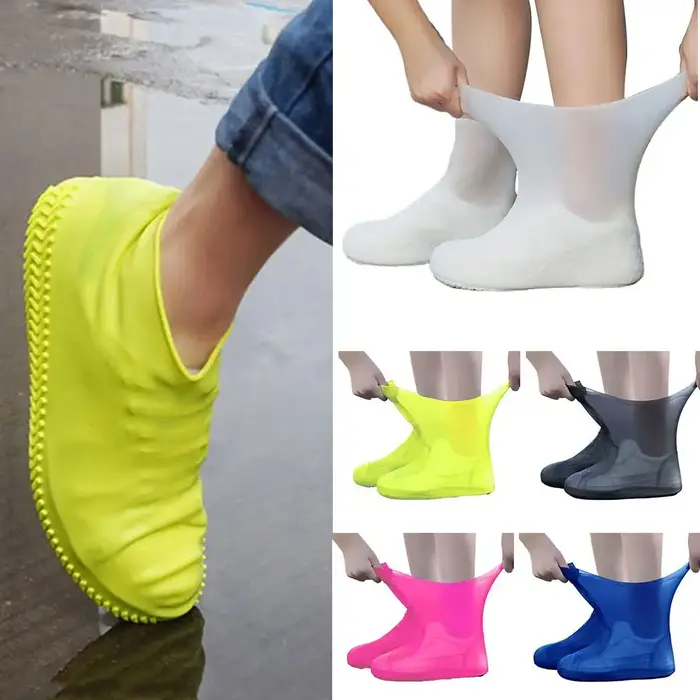 1 paire de couvre-chaussures imperméables