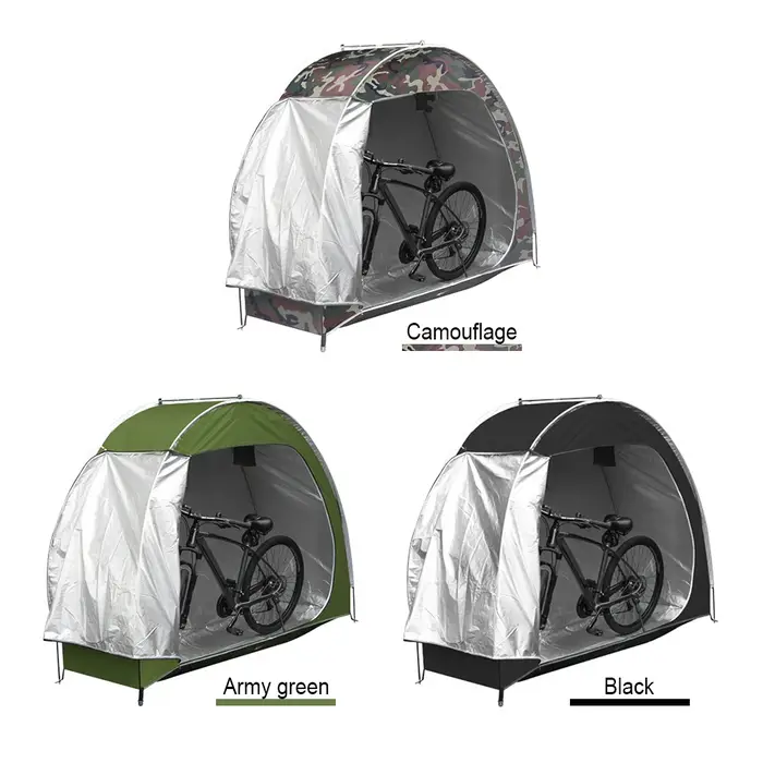 Tente de vélo d'extérieur en tissu Oxford 210D