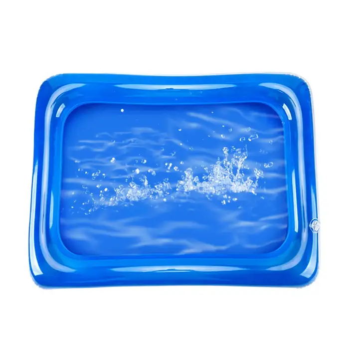 Bassin de lavage des pieds gonflable pour l'entrée de la piscine
