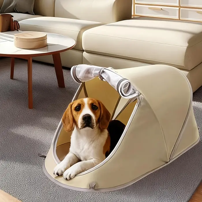 Tente portable pour chien
