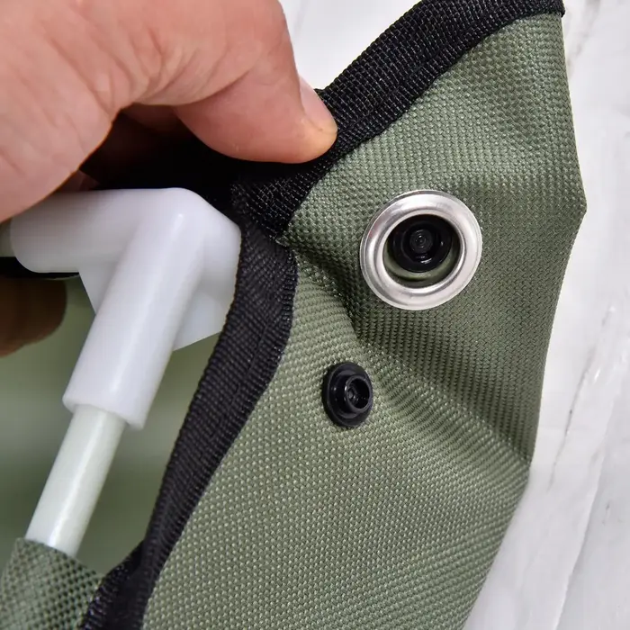 Base de douche de camping pliable pour extérieur