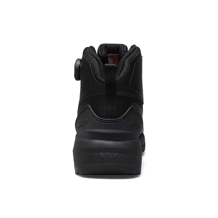 HUMTTO chaussures de randonnée imperméables bottes de Trekking de montagne baskets de Camping noires