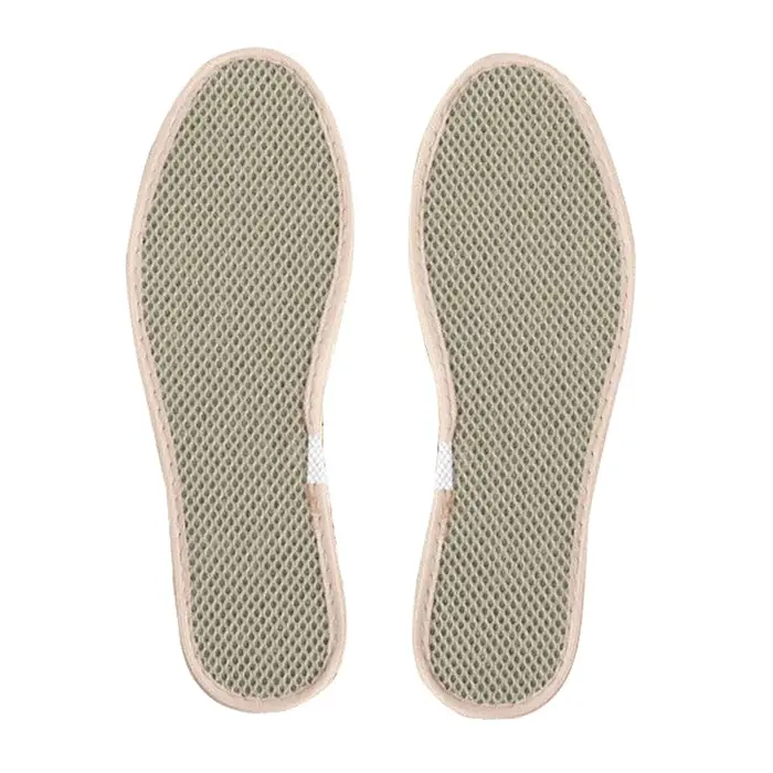 Semelles désodorisantes en bambou, inserts de chaussures en maille respirante, semelles absorbant la