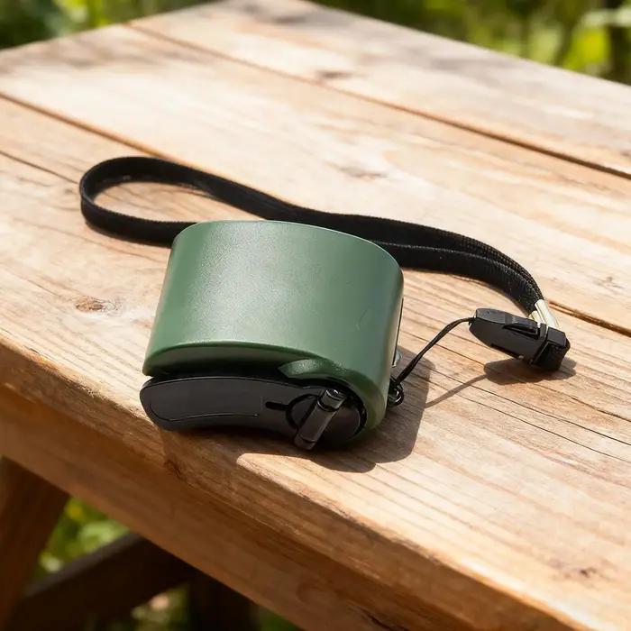 Chargeur de téléphone USB à manivelle