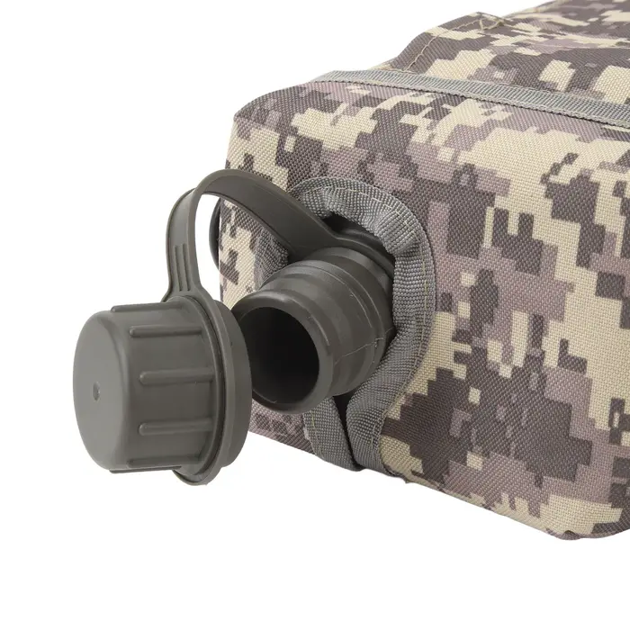 Bouteille Isotherme Portable de Grande Capacité pour Randonnée, 2l, pour l'Extérieur