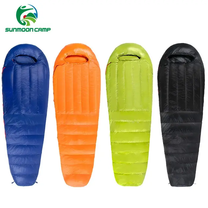 MUNIDown-Sac de couchage avec pack de compression pour temps froid