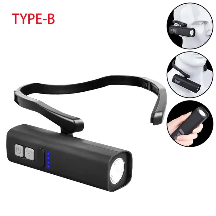 Nouvelle lampe frontale à fixation auriculaire 2025