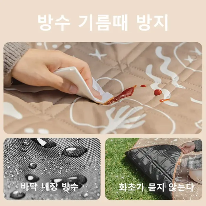 Naturehike – tapis de Camping imperméable et résistant à l'humidité, pour parc de pique-nique, surdimensionné, pour tente de Camping, spécifique