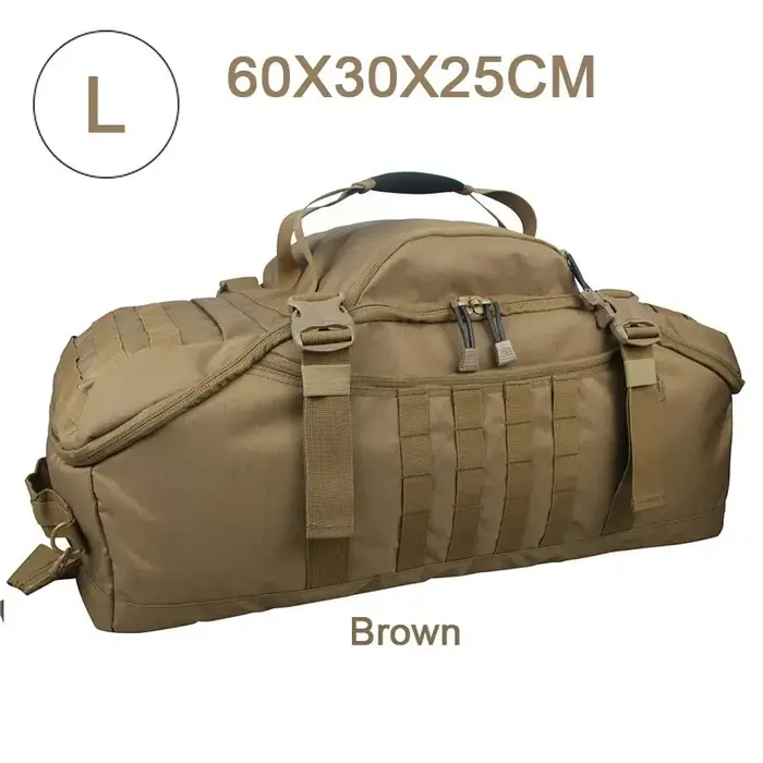LQARMY 60L 80L Camping Sacs À Dos Hommes Tactique Sac À Dos Molle Randonnée Voyage Escalade Sport Gym