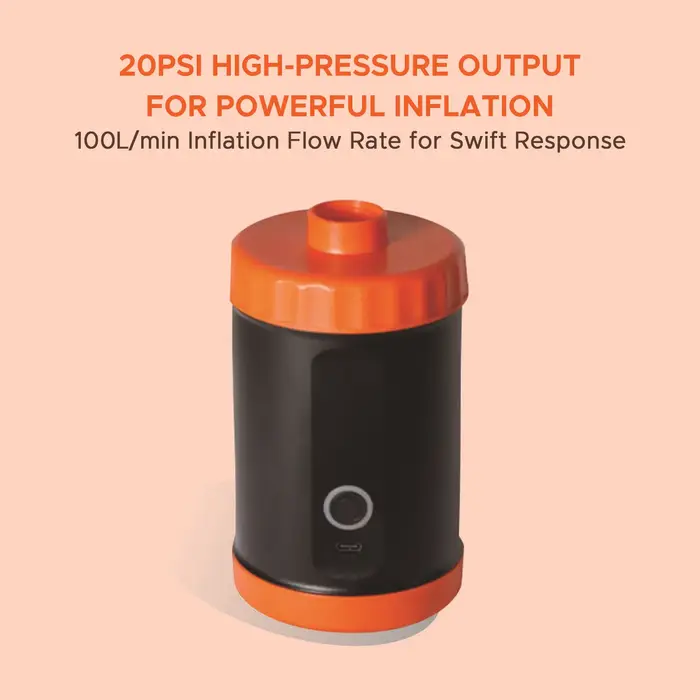 Tentes gonflables pompe à Air électrique Rechargeable haute pression avec 5 buses pour SUP canapé-lit gonflable piscine Kayak