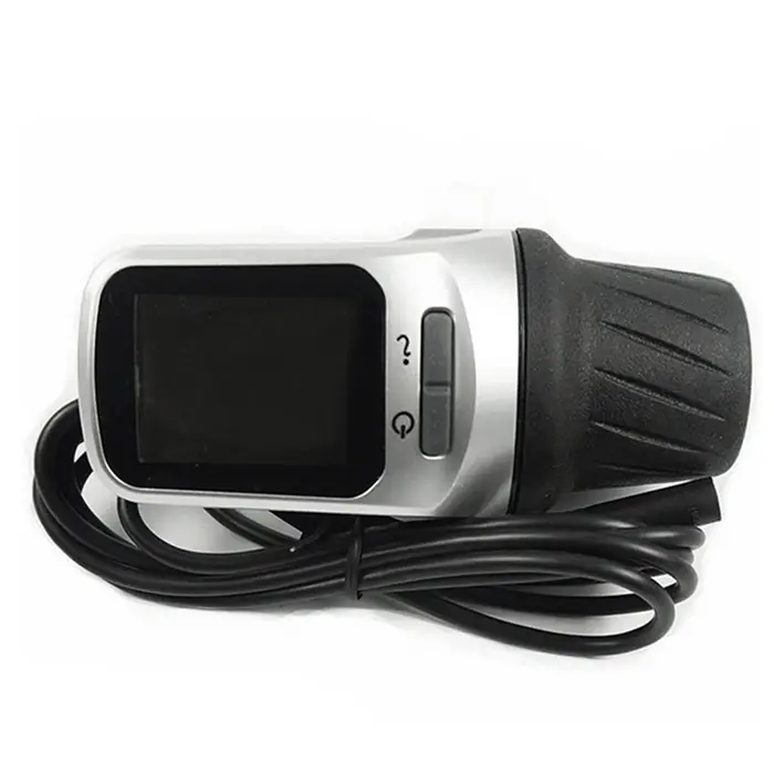 A57T Ebike Dsiplay XH18 LCD 6 broches écran LCD pour TONGSHENG moteur d'entraînement central TSDZ2 T