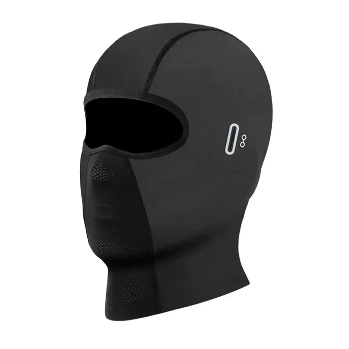Masque de Ski pour hommes masque complet cagoule masques de Ski noirs couvrant le cou guêtre passe m