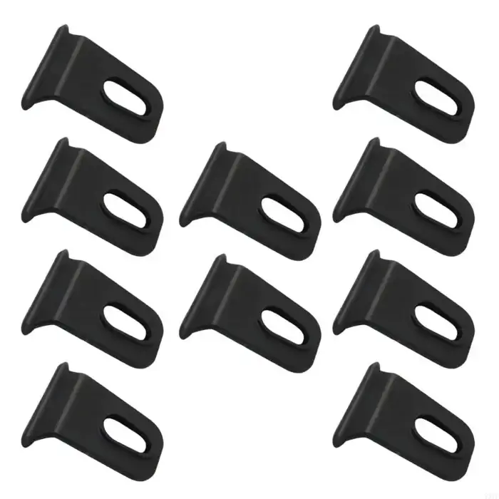 Crochets d'auvent en Nylon pour camping-car, 10 pièces, accessoires, Clip suspension pour camping-ca