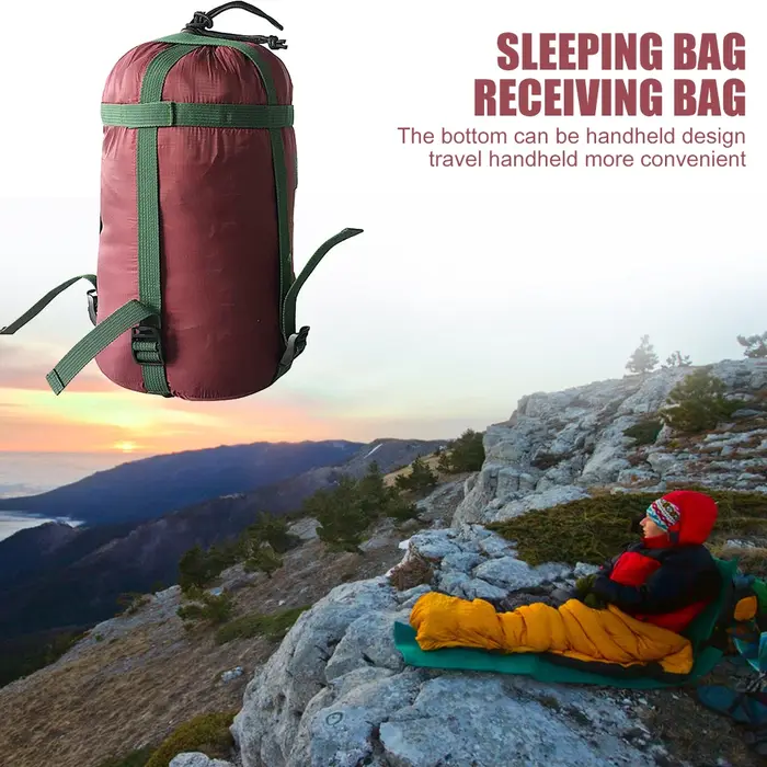 Sac de couchage de voyage portable