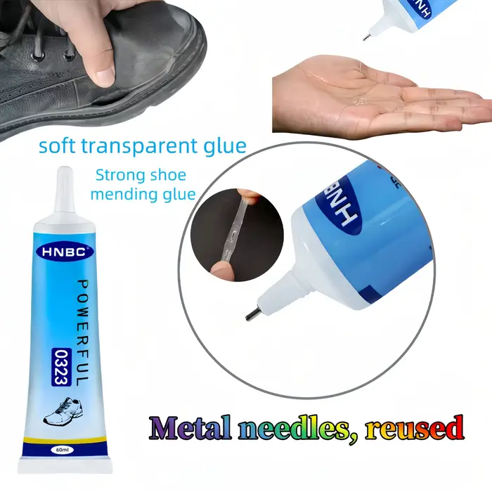 Colle pour chaussures universelles fortes HB