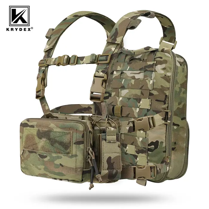 Vention YDEX-Sac à Dos DulFlatpack D3 D3CR, Chest Rig, GlaRifle AK Figured Pistol Magazine, Poudres 