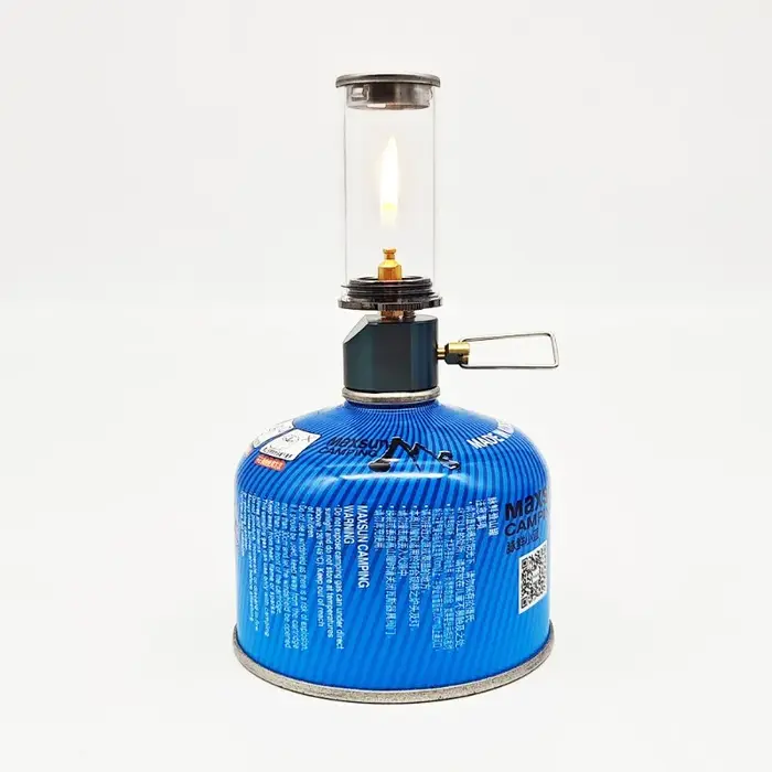 Lampe à flamme au propane pour l'extérieur
