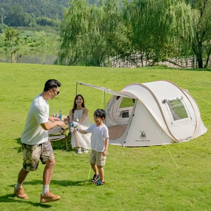 Tente de camping en plein air étanche