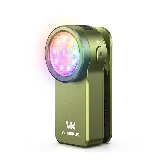 Wurkkos HD03 680LM Mini Lampe Clip USB Rechargeable