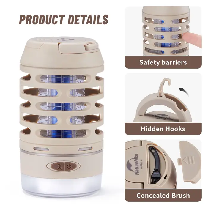Natureifa-Lampe de camping multifonctionnelle
