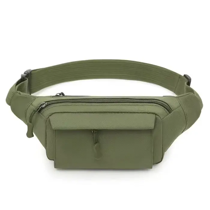 Sac de taille étanche pour hommes, sac tactique, sac à bandoulière pour hommes, sac de hanche en tis