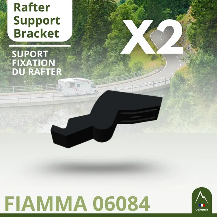 Support de chevrons 98655 – 542 pour FIAMMA F45/F70 06084/06085