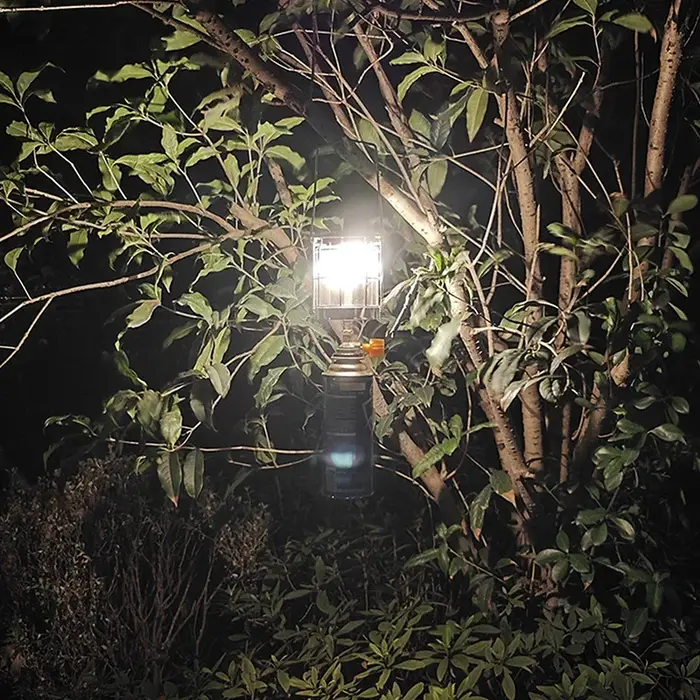 Mini lampe à gaz Camping en plein air lanterne à gaz lumière à gaz