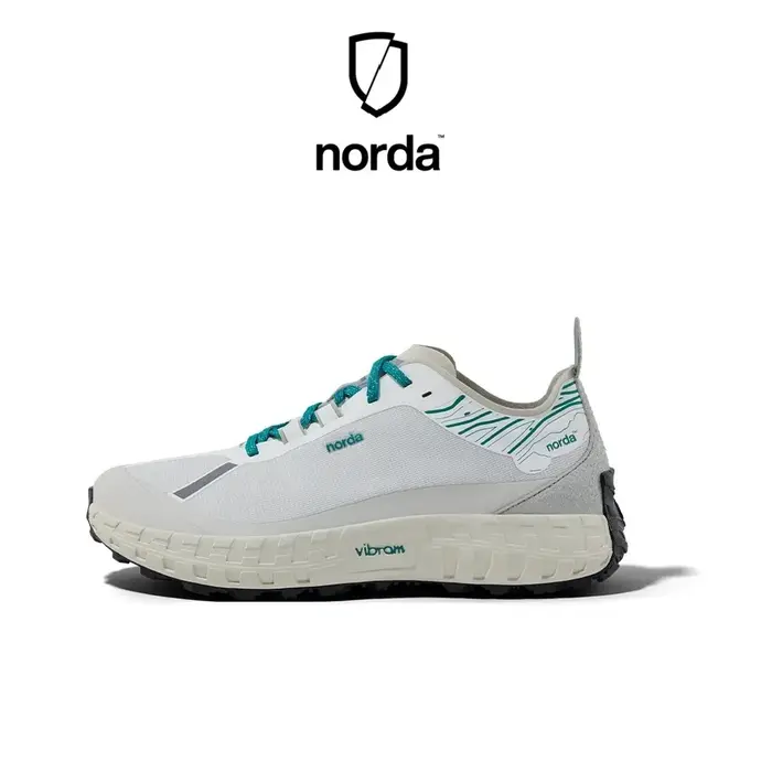 Chaussures de course tout-terrain basses pour hommes Norda 001, respirantes, légères, résistantes à l'usure, pour la randonnée en plein air et le sport.