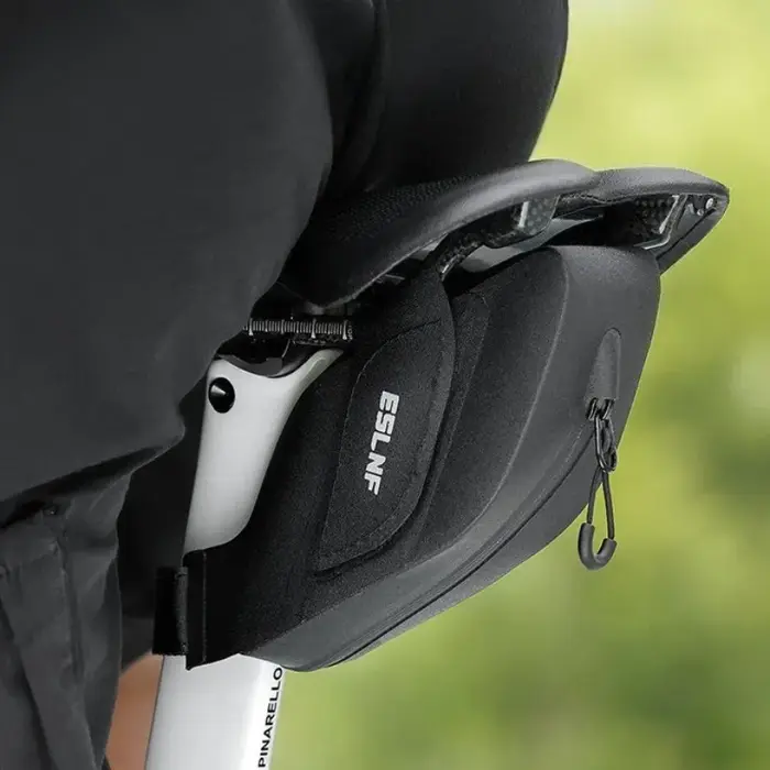 Sacoche de selle de vélo imperméable