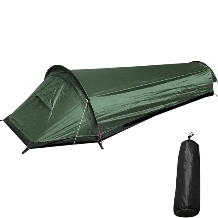 Tente de camping pour une personne