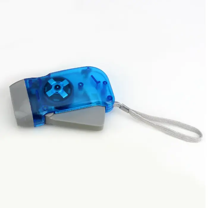 LED main pressage Dynamo lampe de poche manivelle puissance liquidation