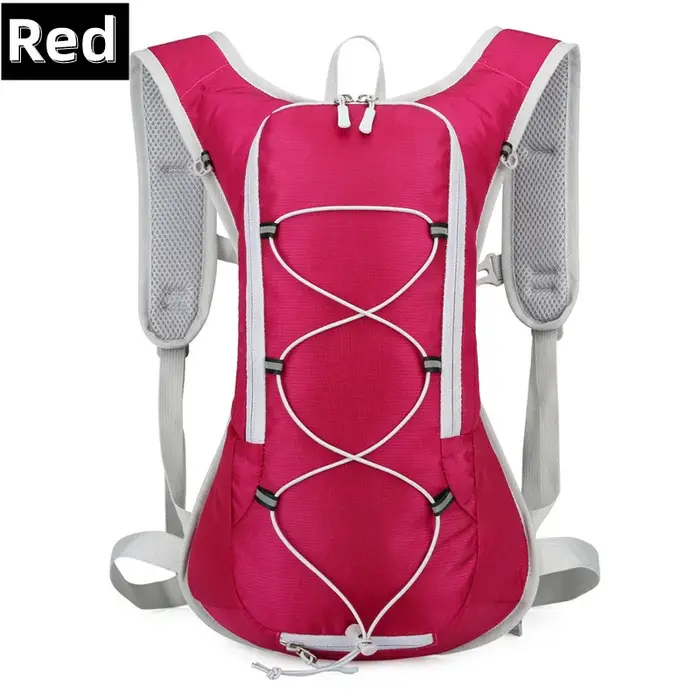 Sac à dos de vessie étanche et ultraléger, 12L, pour sport de plein air, vélo, cyclisme, course à pi