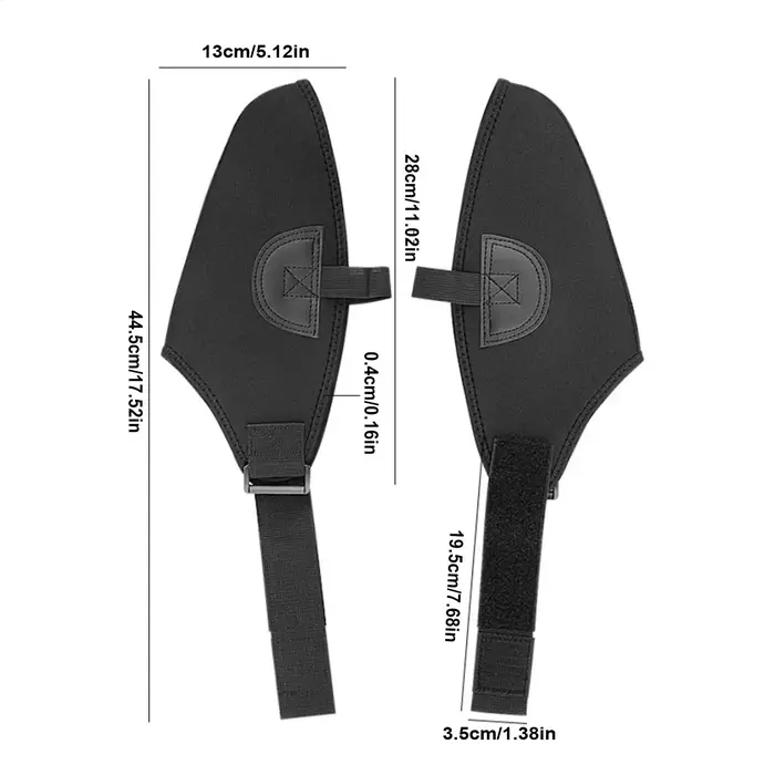 Couvre-bottes pour le ski