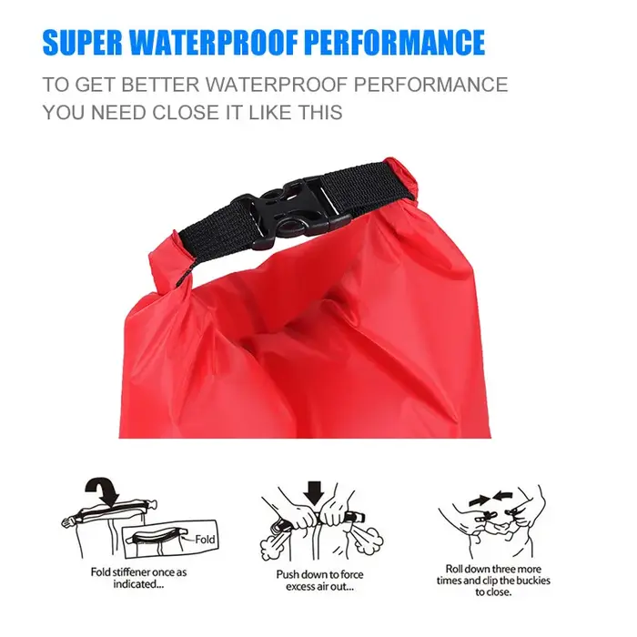 Trousse de premiers secours étanche Portable