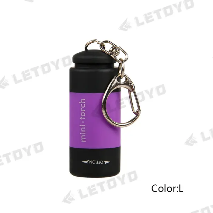 LETOéquilibre-Mini lampe de poche LED étanche aste portable