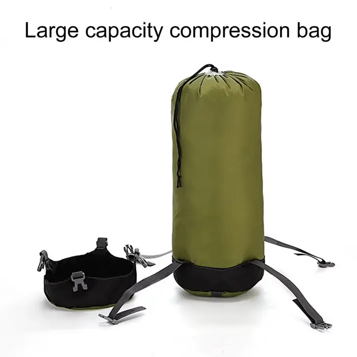 Sac de compression pour sac de couchage d'extérieur de 18/30/45/52 litres