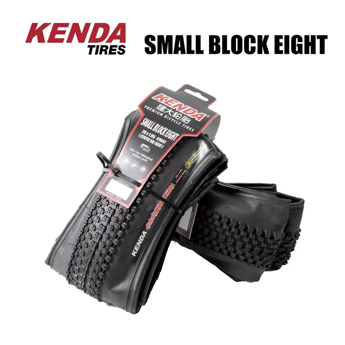 KENDA Original petit bloc huit pneu pliable pour vélo |   26 27.5 29 1.95 2.1 | Tiye VTT | Vélo de m