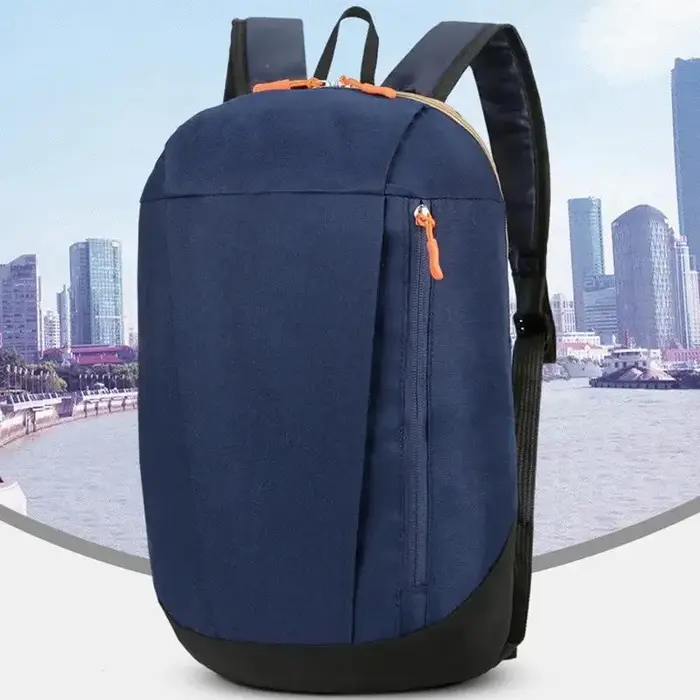 Sac à dos unisexe prêt à l'emploi Camping randonnée ultraléger pliant sac à dos de voyage sac de sport d'alpinisme en plein air pour hommes