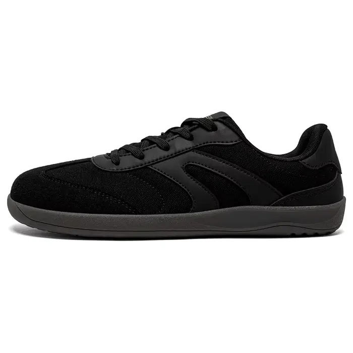 HOBIBEAR pieds nus baskets à bout large unisexe zéro goutte minimaliste chaussures en toile antidéra